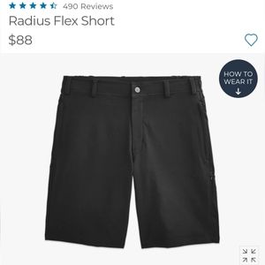 NWOT Mack Weldon Shorts - XXL
